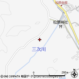 広島県三原市本郷町南方3117周辺の地図