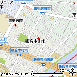 橋本マンション周辺の地図