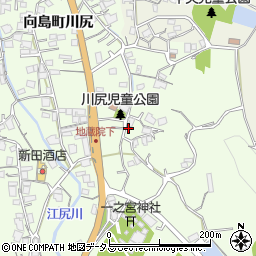 広島県尾道市向島町6290周辺の地図