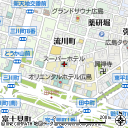 ＣＧパーク　田中町周辺の地図