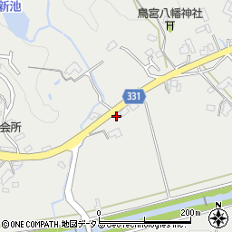 広島県東広島市西条町田口2432周辺の地図