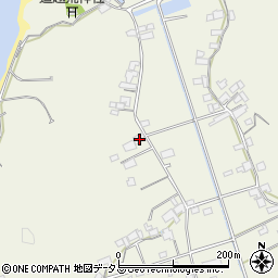 広島県尾道市向島町12175周辺の地図