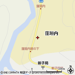 奈良県吉野郡吉野町窪垣内24周辺の地図
