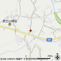 広島県東広島市西条町田口193周辺の地図