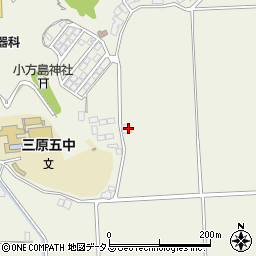 広島県三原市沼田東町七宝1150周辺の地図