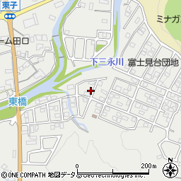 広島県東広島市西条町田口10204-71周辺の地図