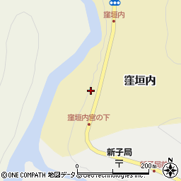 奈良県吉野郡吉野町窪垣内27周辺の地図