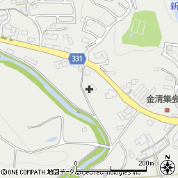 広島県東広島市西条町田口2120周辺の地図