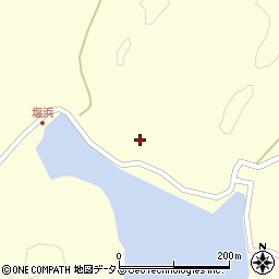 長崎県対馬市豊玉町横浦52周辺の地図