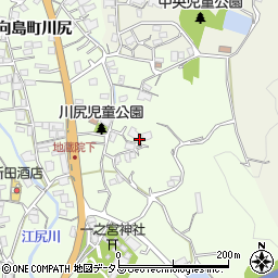 広島県尾道市向島町6262周辺の地図