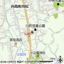 広島県尾道市向島町6189周辺の地図