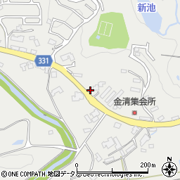 広島県東広島市西条町田口2101周辺の地図