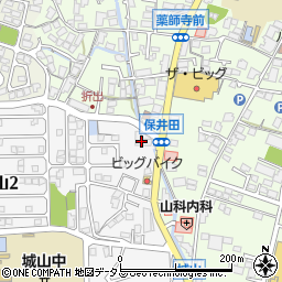 塚本京染呉服店周辺の地図