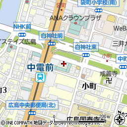 フクビ化学工業株式会社　広島営業所周辺の地図