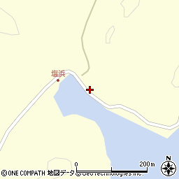 長崎県対馬市豊玉町横浦525周辺の地図