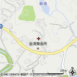 広島県東広島市西条町田口2083-1周辺の地図