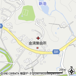 広島県東広島市西条町田口2083周辺の地図