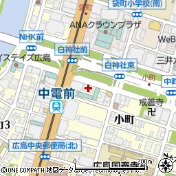 株式会社フソウ　中国支店建設部管理課周辺の地図