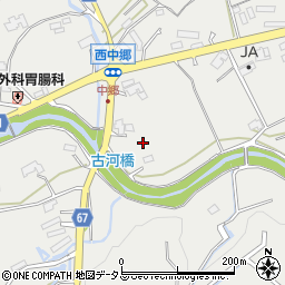広島県東広島市西条町田口1206周辺の地図