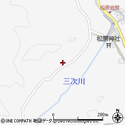 広島県三原市本郷町南方3121周辺の地図
