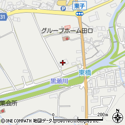 広島県東広島市西条町田口2682周辺の地図
