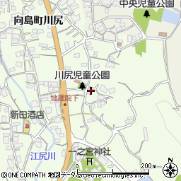 広島県尾道市向島町6289周辺の地図