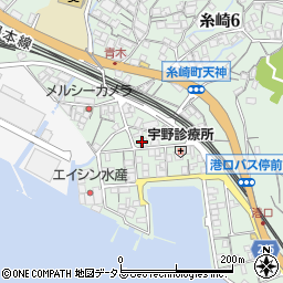 株式会社アース開発コンサルタント　三原営業所周辺の地図
