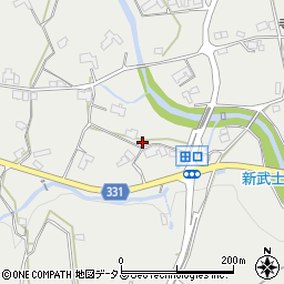 広島県東広島市西条町田口7周辺の地図