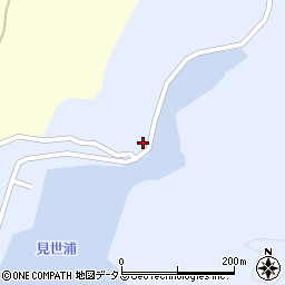 長崎県対馬市豊玉町横浦98-3周辺の地図