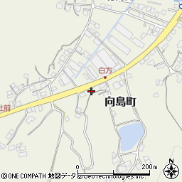 広島県尾道市向島町9305周辺の地図