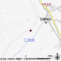 広島県三原市本郷町南方3141周辺の地図