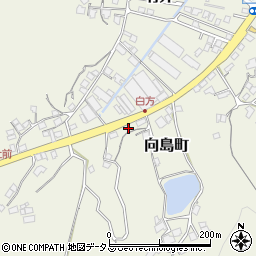 広島県尾道市向島町9304周辺の地図