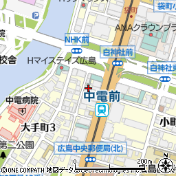 浄宝寺周辺の地図