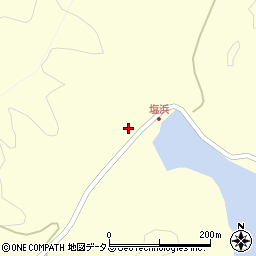 長崎県対馬市豊玉町横浦20周辺の地図