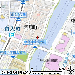 株式会社九電工中国支社周辺の地図