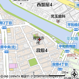 株式会社ケー・エフ・シー　広島営業所周辺の地図