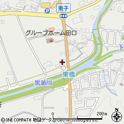 広島県東広島市西条町田口2733周辺の地図