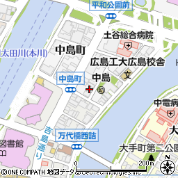 有限会社平田漆器店周辺の地図