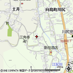 広島県尾道市向島町7455周辺の地図