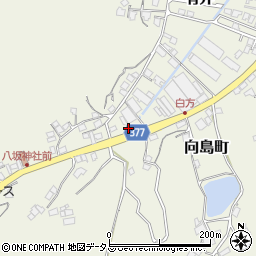 広島県尾道市向島町9511-1周辺の地図