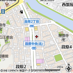 コスモ・ウエスト株式会社広島営業所周辺の地図