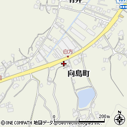広島県尾道市向島町9302周辺の地図