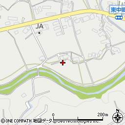 広島県東広島市西条町田口1324周辺の地図
