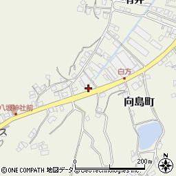 広島県尾道市向島町9512-5周辺の地図