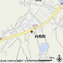 広島県尾道市向島町9303周辺の地図