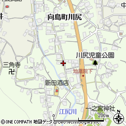 広島県尾道市向島町6122周辺の地図