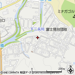 広島県東広島市西条町田口10204-116周辺の地図