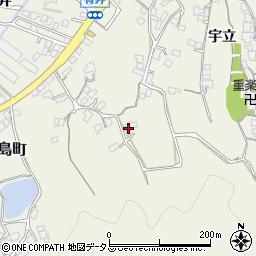 広島県尾道市向島町宇立8802-1周辺の地図