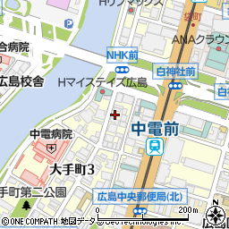 広島県飲食業生活衛生同業組合　広島市中央支部周辺の地図