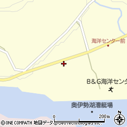 三重県多気郡大台町弥起井343周辺の地図